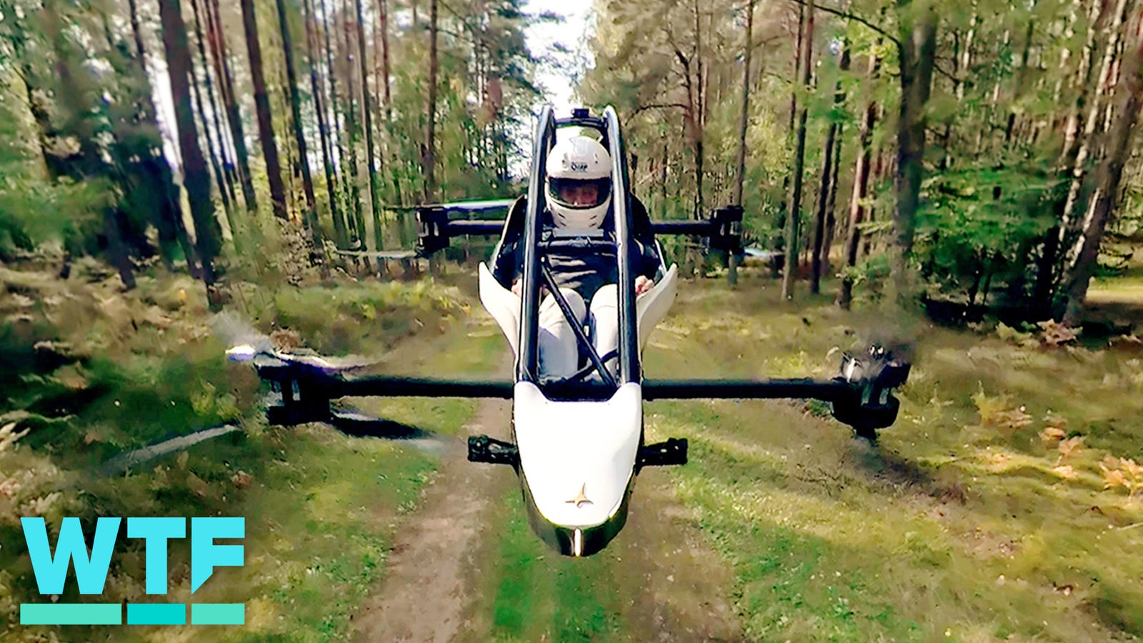 You can order the Jetson One personal flying vehicle right now