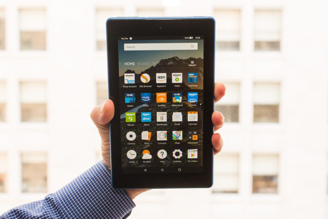 Get an Amazon Fire 7 tablet with case for  (Update: Sold out)