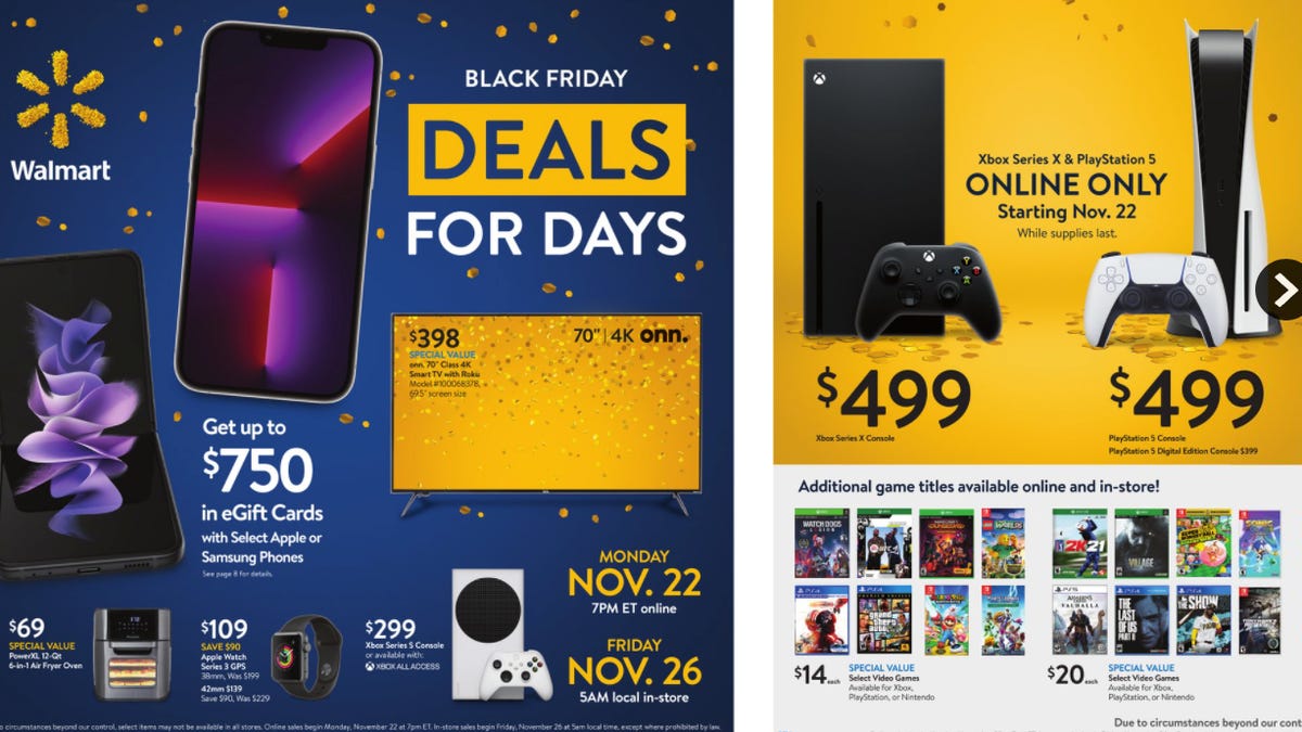 Black Friday 2021 Ad Scans See The Best Deals Launching This Week Cnet
