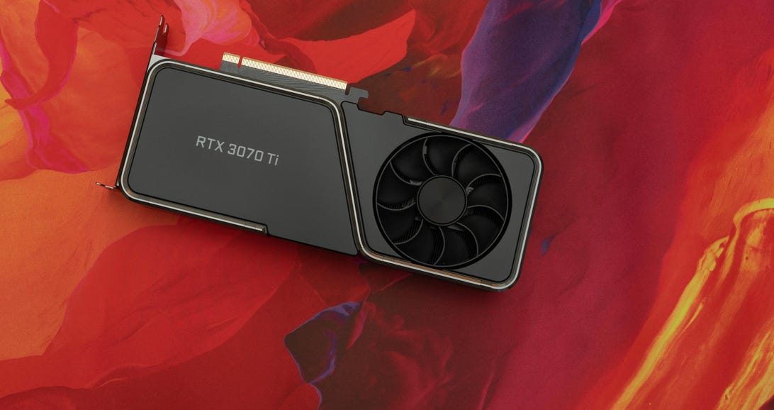 Nvidia Geforce RTX 3070 Ti gaming GPU crushes at 1440p