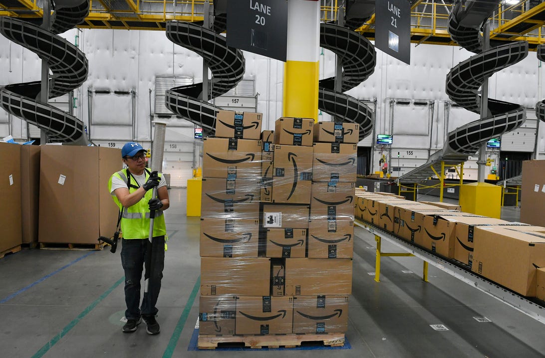 Amazon tightens warehouse storage rules to get ahead of holiday shipping rush