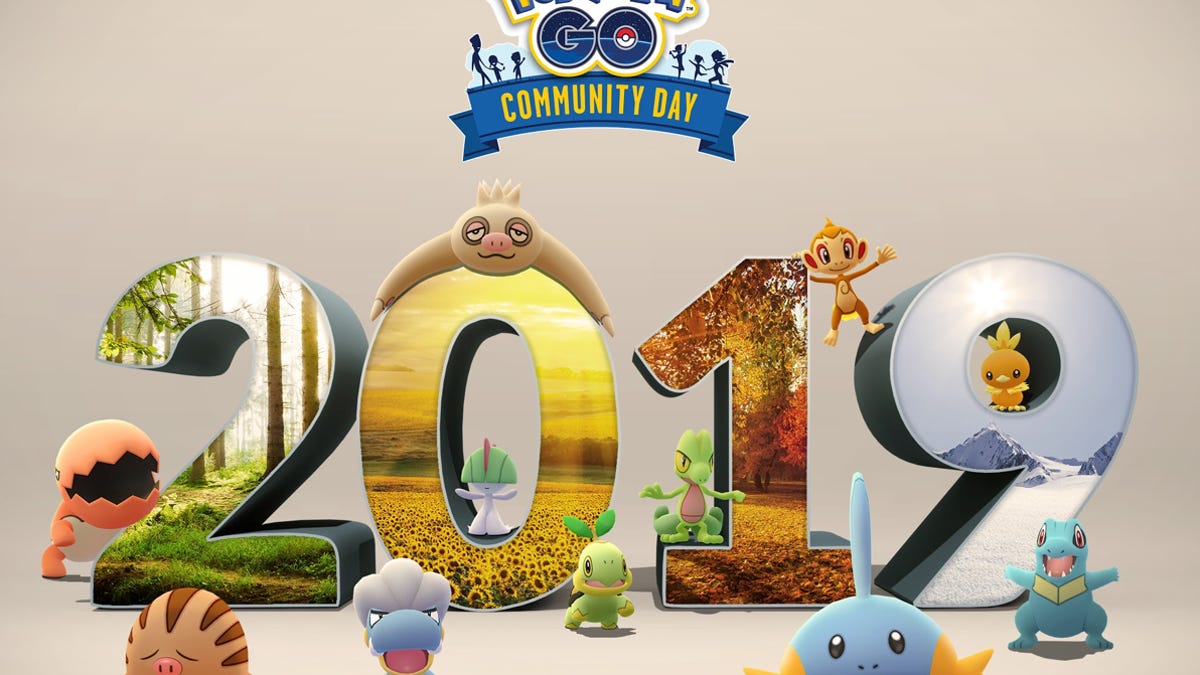 Pokemon Go Announces Final 19 Community Day Cnet