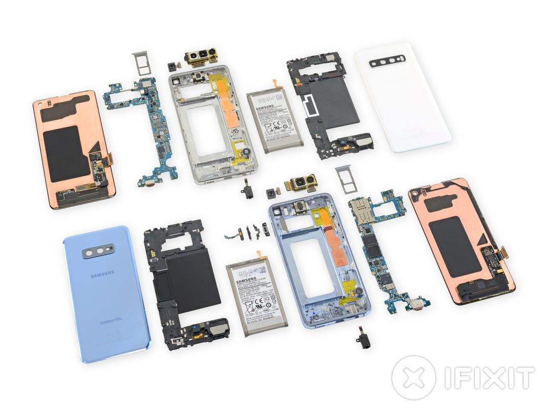 Galaxy S10, S10 Plus teardowns show they’re built to take the heat