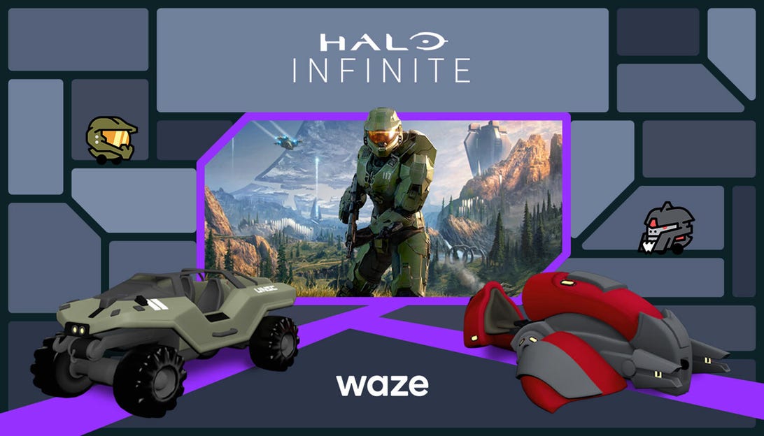 Promotion Waze Halo