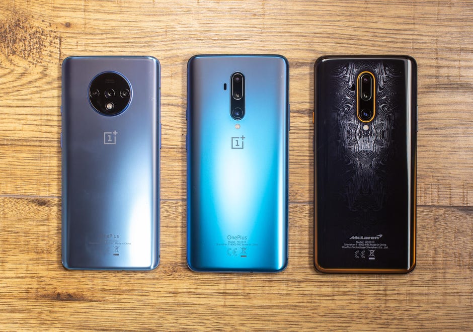 Oneplus 7t Vs 7t Pro Vs Mclaren Edition Confused These Are The Main Differences Cnet