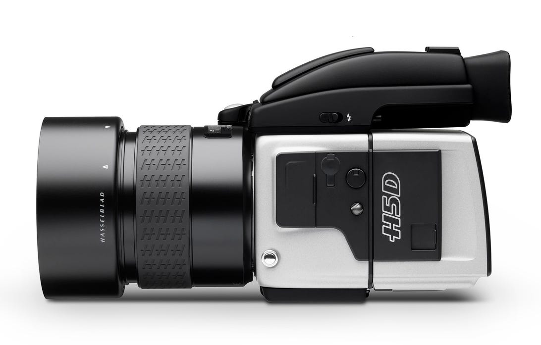 Hasselblad's H5D medium-format camera