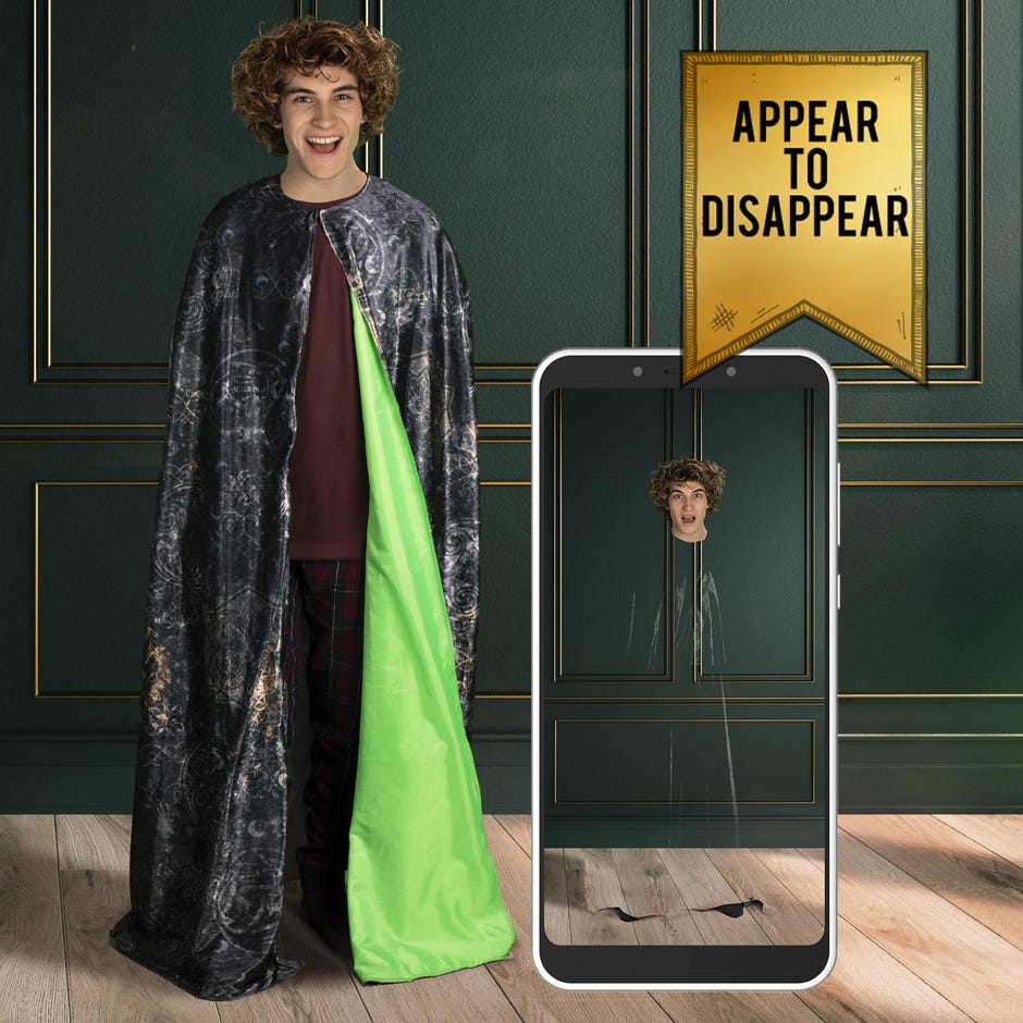 Harry Potter Invisibility Cloak Materializes For Preorder July 1 Cnet