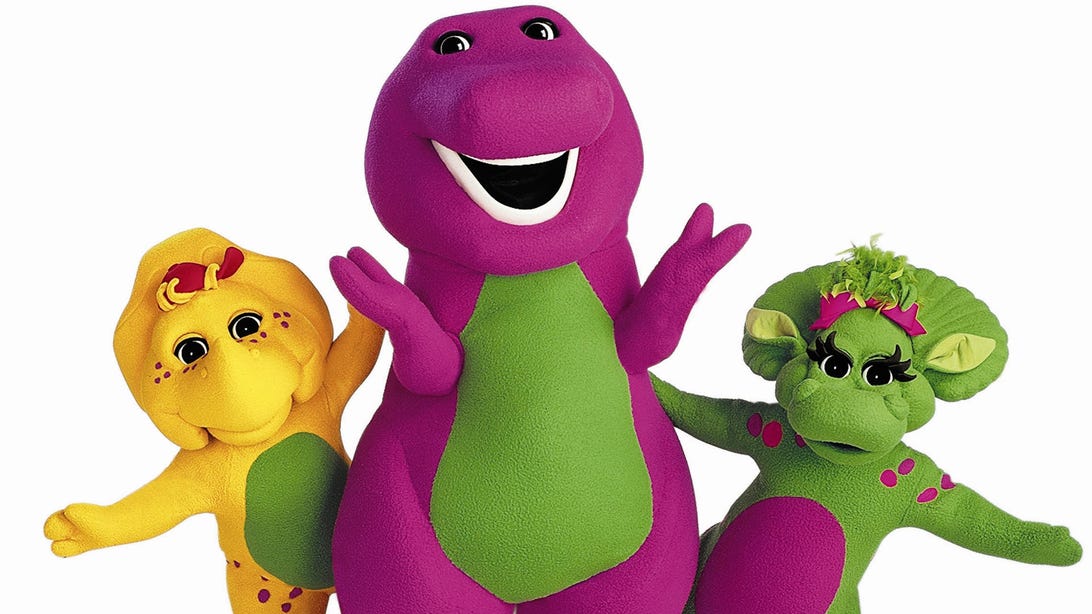 Barney The Purple Dinosaur Gets Movie With Get Outs Daniel Kaluuya CNET.