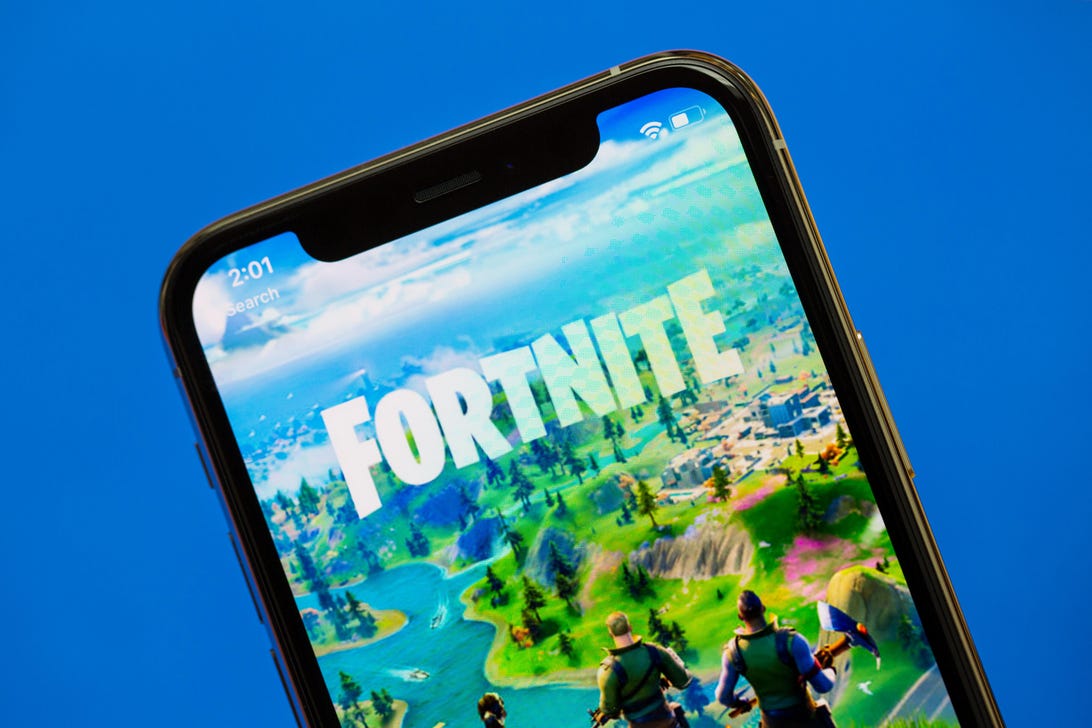 Fortnite banned from Apple and Google app stores — and developer Epic sues