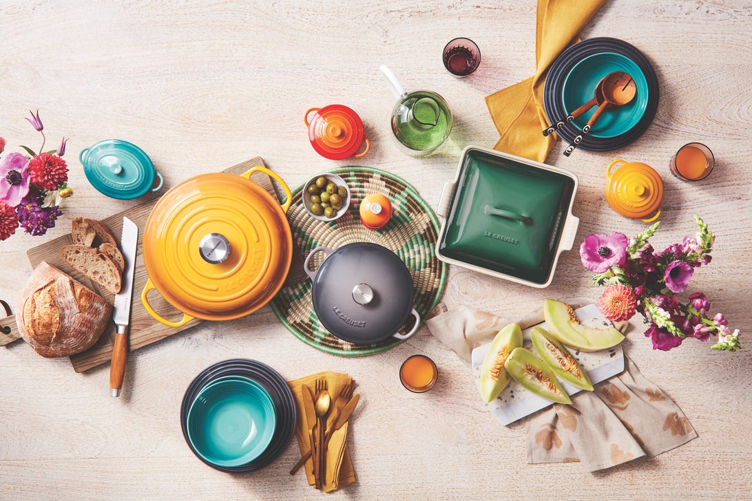 Le Creuset's two new colors have us dreaming of springtime
