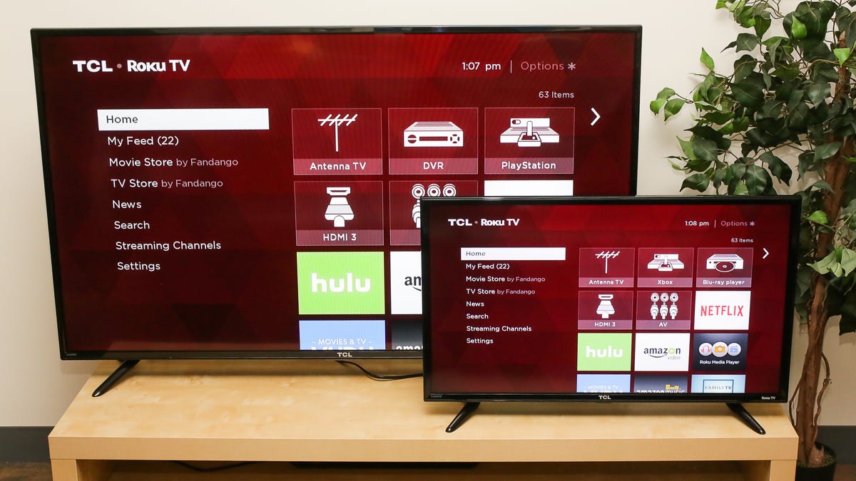 Tcl S3750 Fp110 Series Roku Tv Review Our Favorite Cheap Smart Tvs Are From Roku Starting At An Insane 125 Cnet
