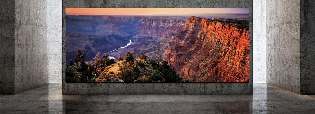 Samsung The Wall Luxury Micro LED TV coming in July for rich people