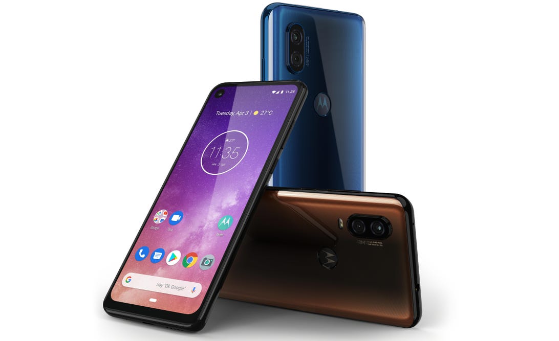 Motorola One Vision’s 48-megapixel camera has night mode and costs 299 euros