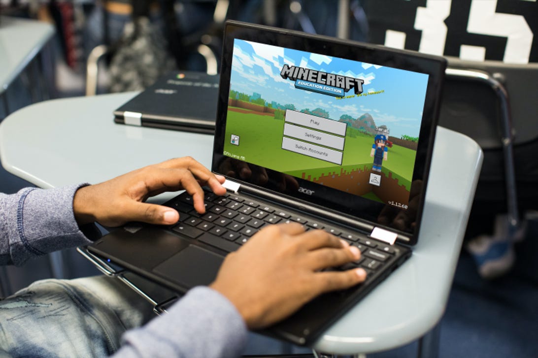 Minecraft: Education Edition now available on Chromebooks
