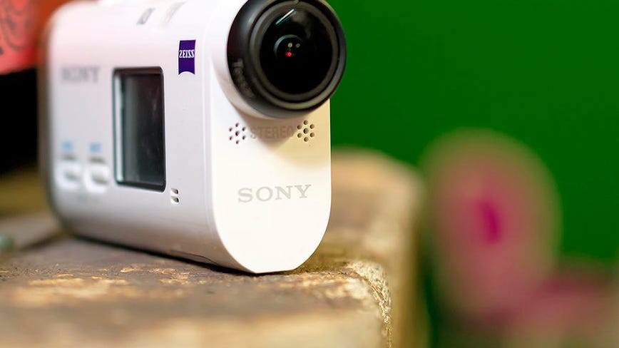 Sony Action Cam FDRX1000V review Sony's 4K Action Cam gives GoPro a