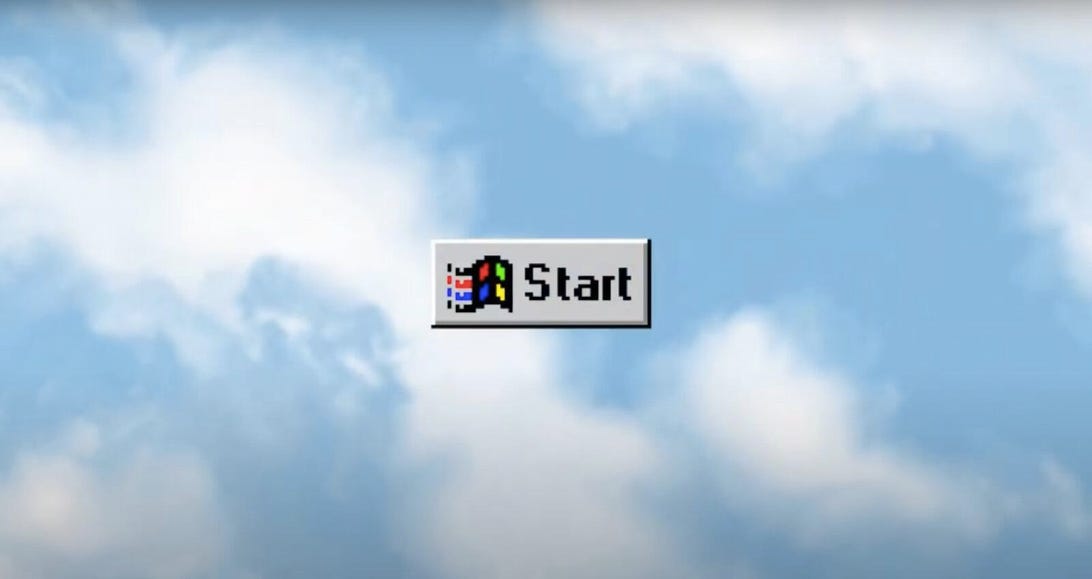 Microsoft gets nostalgic for Windows 95’s 25th anniversary