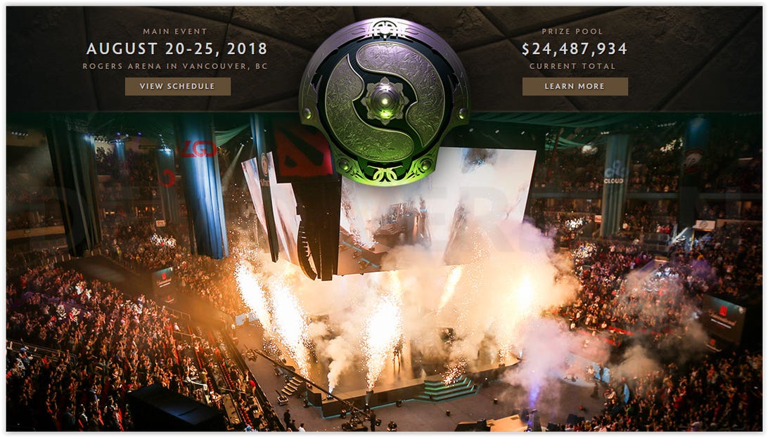 How to watch Dota 2’s The International, the biggest esports event of the year