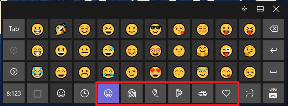 How To Use Emojis On Your Windows Pc Cnet - roblox how to type emojis