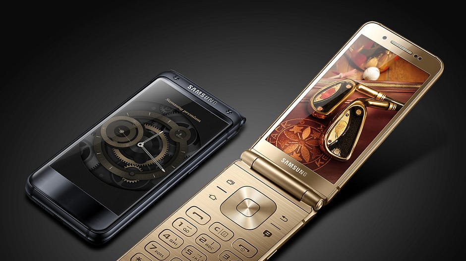 Samsung S W17 Is A High End Flip Phone Blast From The Past Cnet