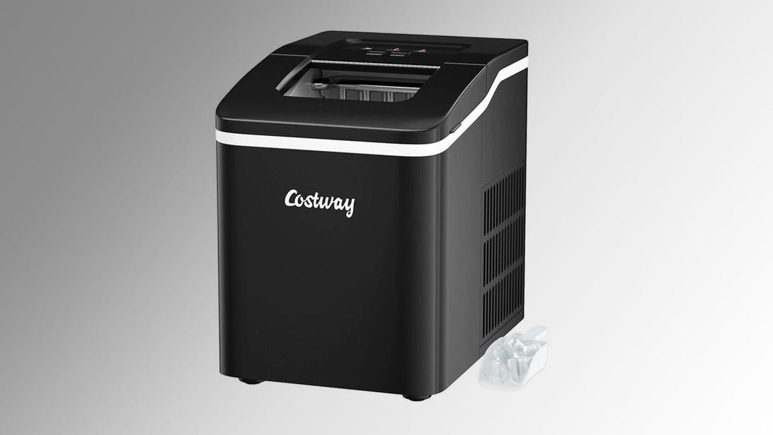 Ice, ice, baby! Get this portable countertop ice maker for just 5