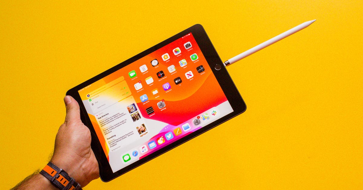 Esta oferta de iPad le ahorra $ 50 en el iPad de 10.2 pulgadas con 256 GB de almacenamiento