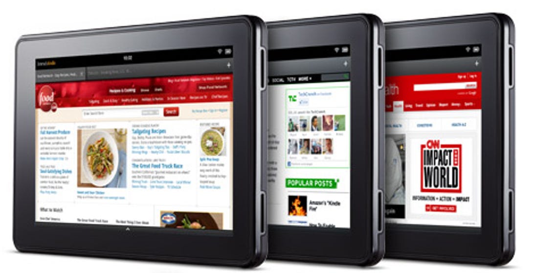 Some Kindle Fire users are complaining of Wi-Fi and Internet access issues.