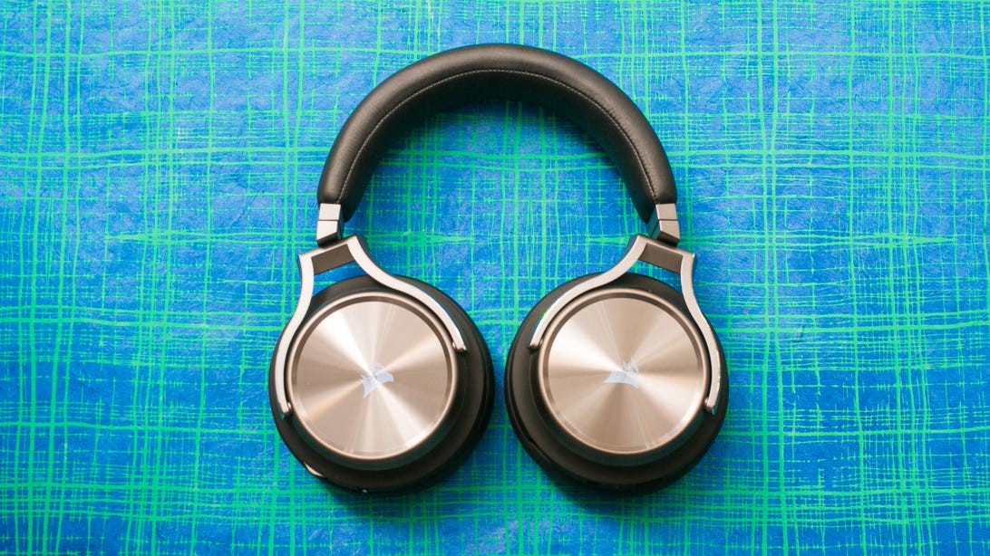 Corsair’s new wireless gaming headsets look more like audiophile headphones
