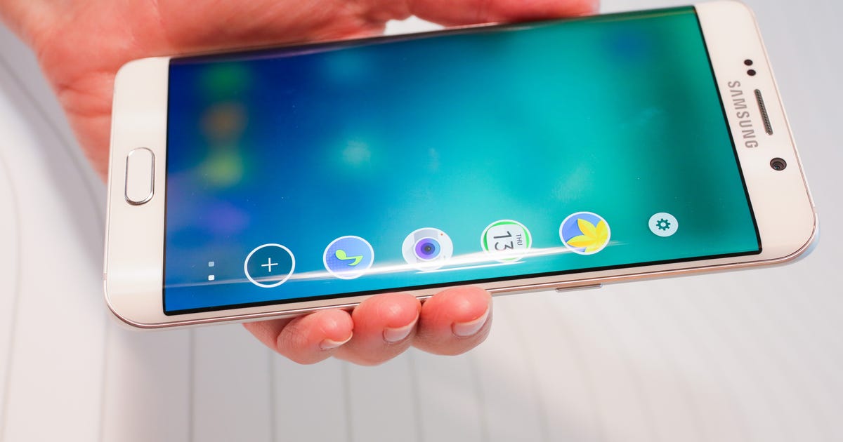 Samsung Galaxy S6 Edge Release Date News Price And Specs Cnet