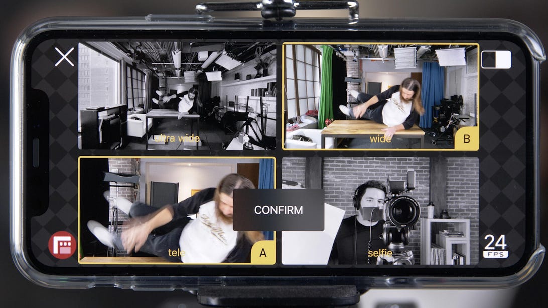 iPhone 11’s new multicam app lets you shoot video with two cameras at once
