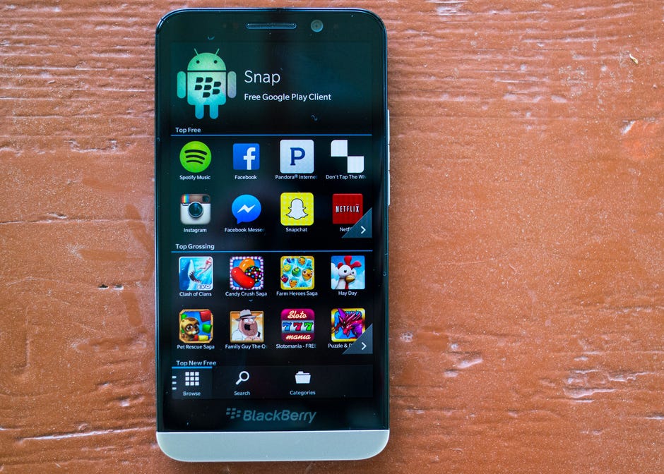 Install Snap On Blackberry 10 For Unlimited Android App Access Cnet