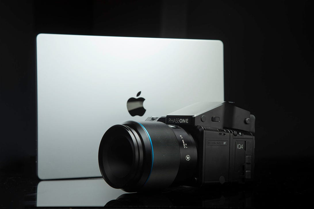 What happened when my M1 Max MacBook Pro met a ,000 camera