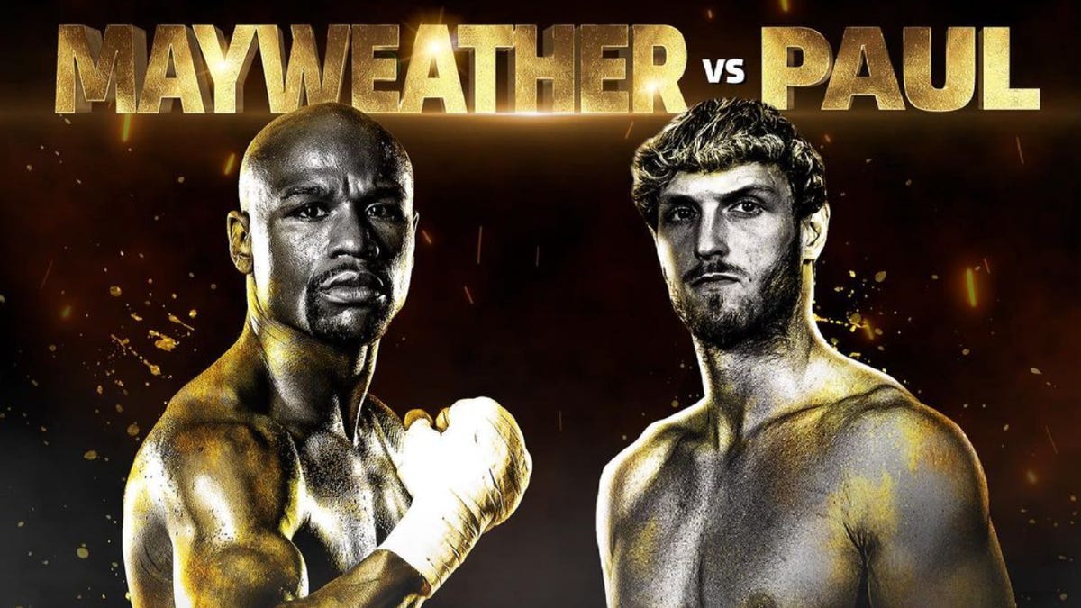 Logan Paul Vs Floyd Mayweather Jr Main Event Start Time How To Watch Or Stream Online Cnet