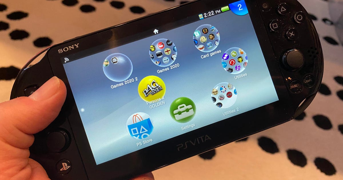 Playstation Vita Was The Original Switch Lite And It Deserves A Comeback Cnet