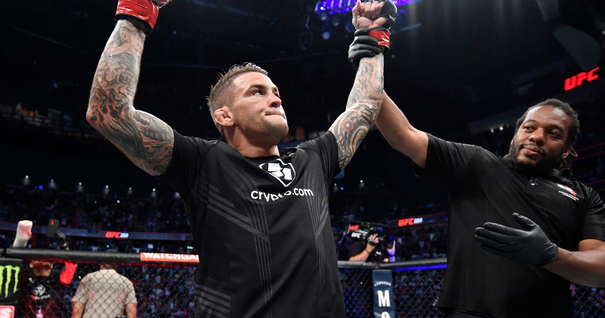 UFC 269 Charles Oliveira vs. Dustin Poirier: Start time, how to watch or stream, full fight card     – CNET