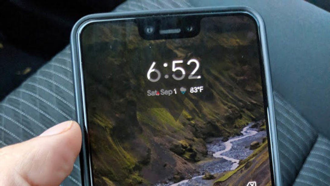 Google Pixel 3 XL’s latest leak is in the back of this guy’s car