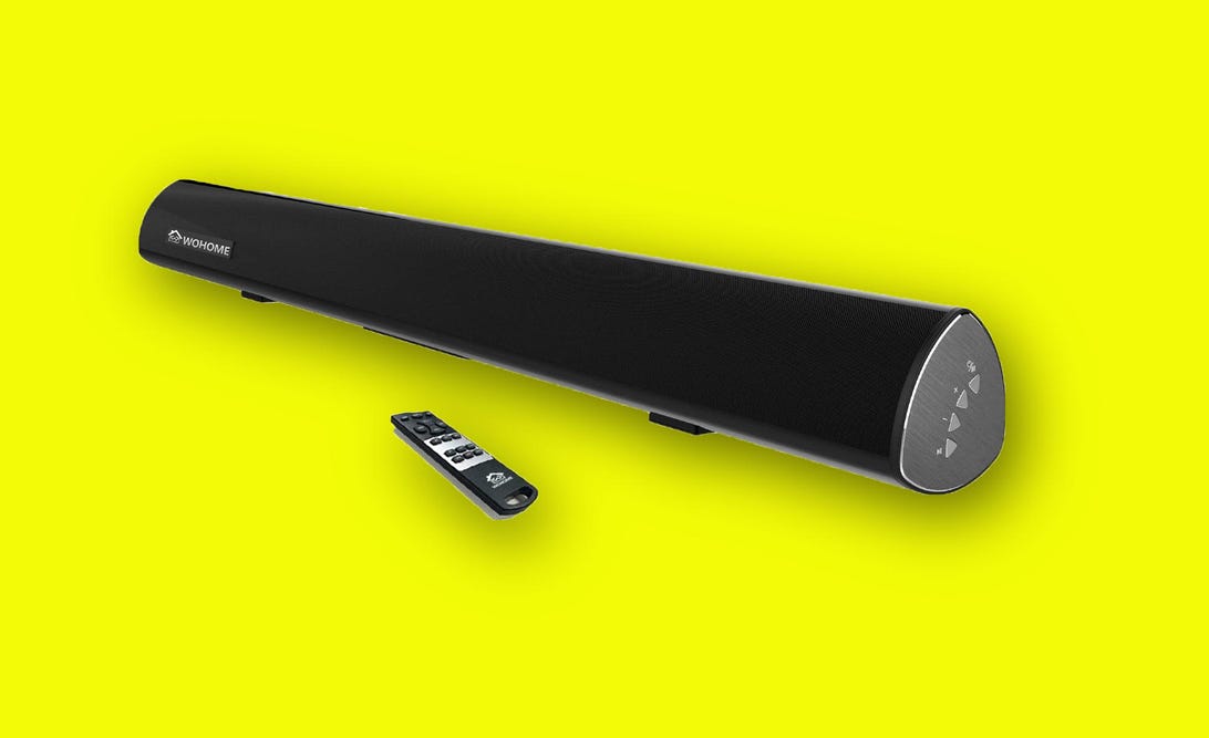 This 0 sound bar scores high with clarity