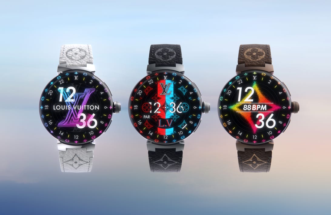 Louis Vuitton’s new smartwatch is more chic than geek