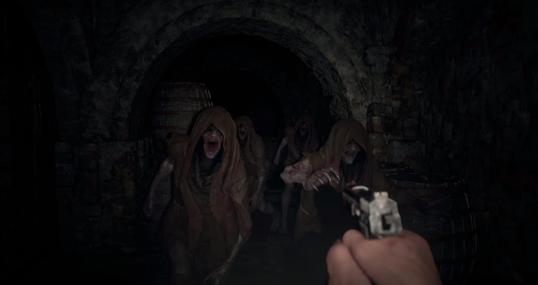 Méchants masqués dans Resident Evil Village