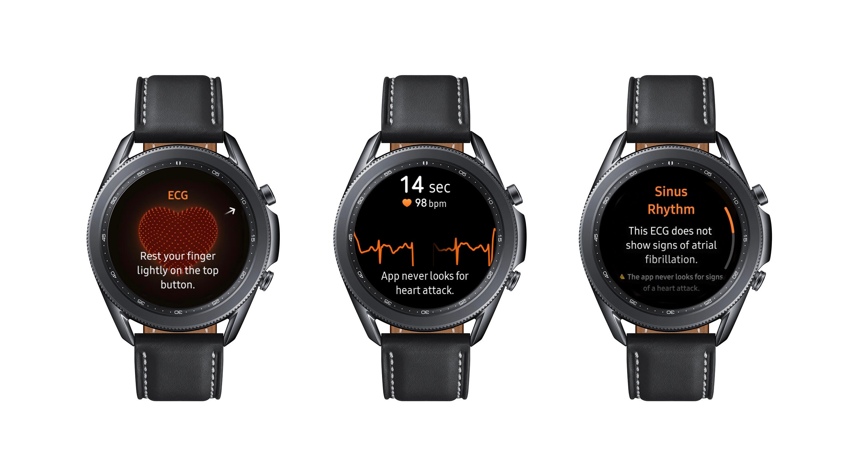 Samsung adds ECG monitor to Galaxy Watch 3 and Galaxy Watch Active 2
