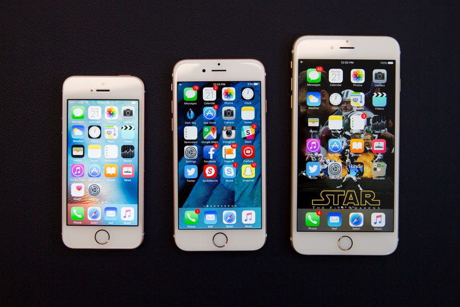 Contract Donau verticaal Apple's iPhone SE specs vs. the iPhone 6, iPhone 6S and iPhone 5S specs -  CNET