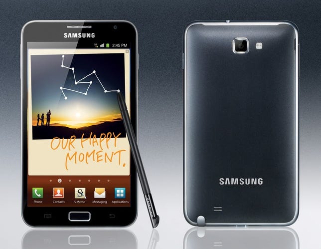 Samsung's Galaxy Note