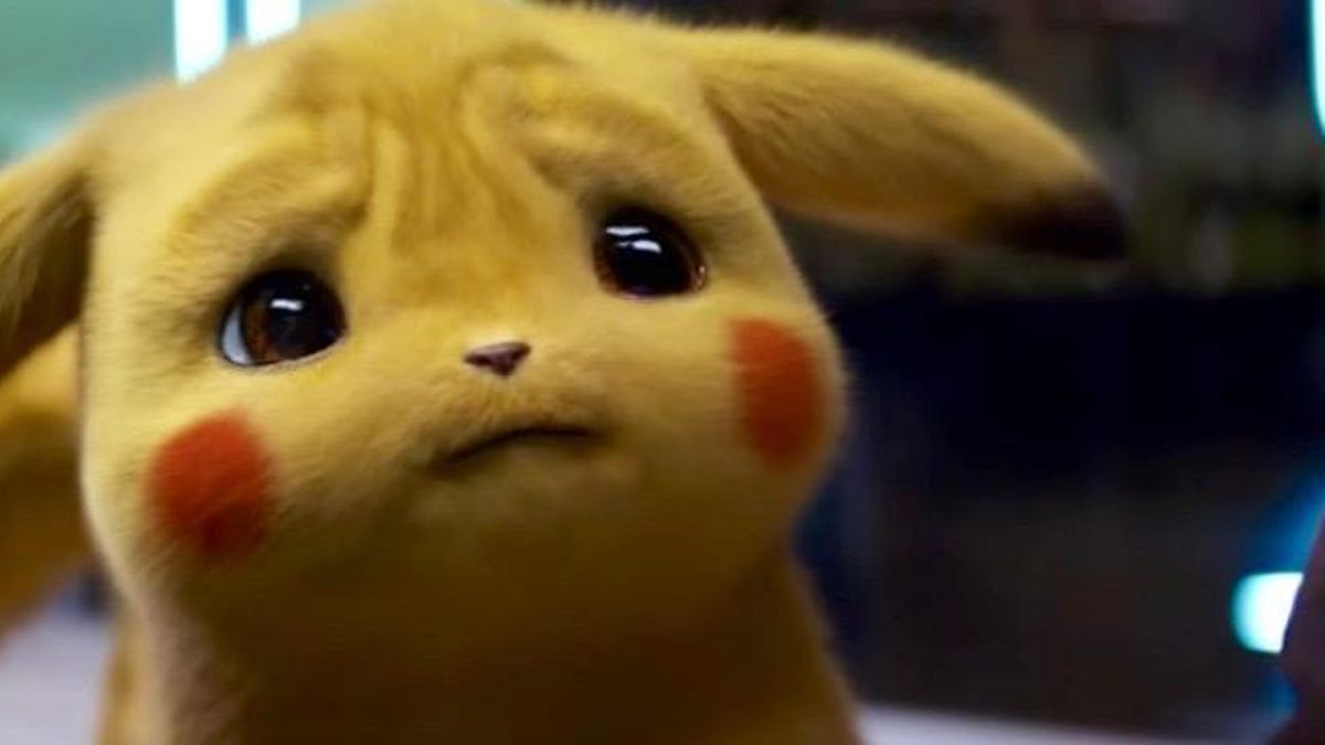 New Detective Pikachu Movie Trailer Is Overflowing With Cute Pokemon Cnet