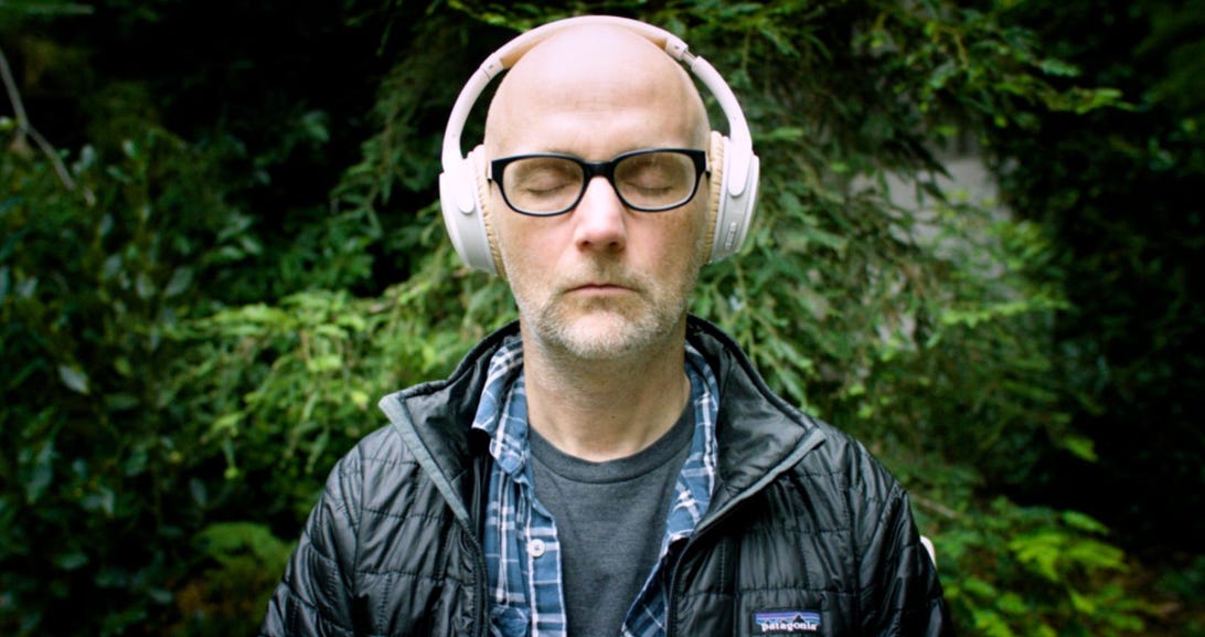Moby’s new album will literally put you to sleep