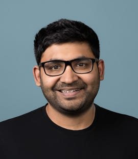 New Twitter CEO Parag Agrawal