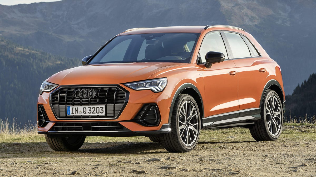 2019 Audi Q3 First Drive Review Patience Is A Virtue Roadshow