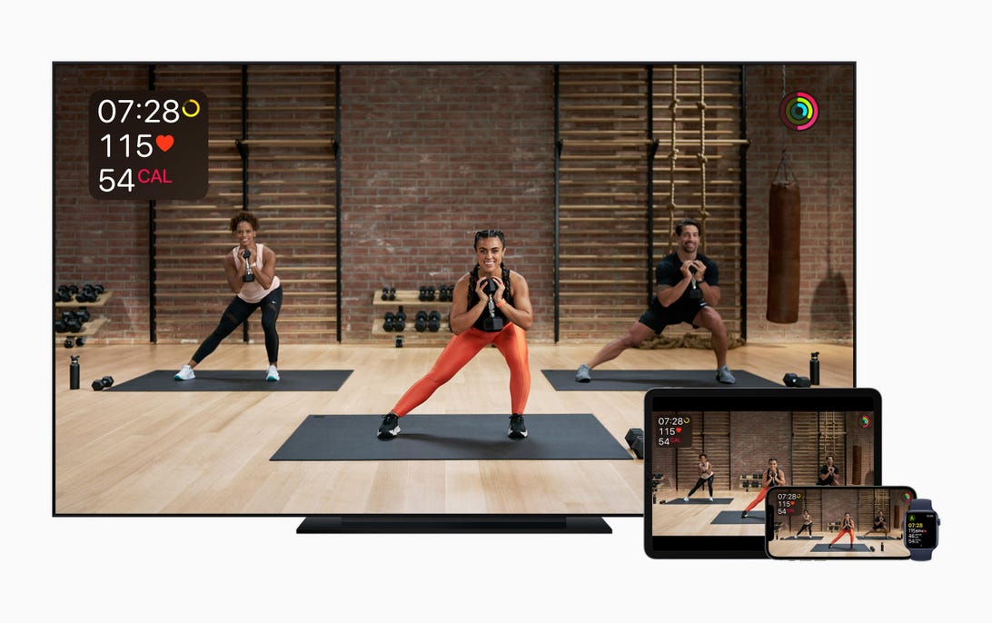 Apple Fitness Plus is launching on Dec. 14