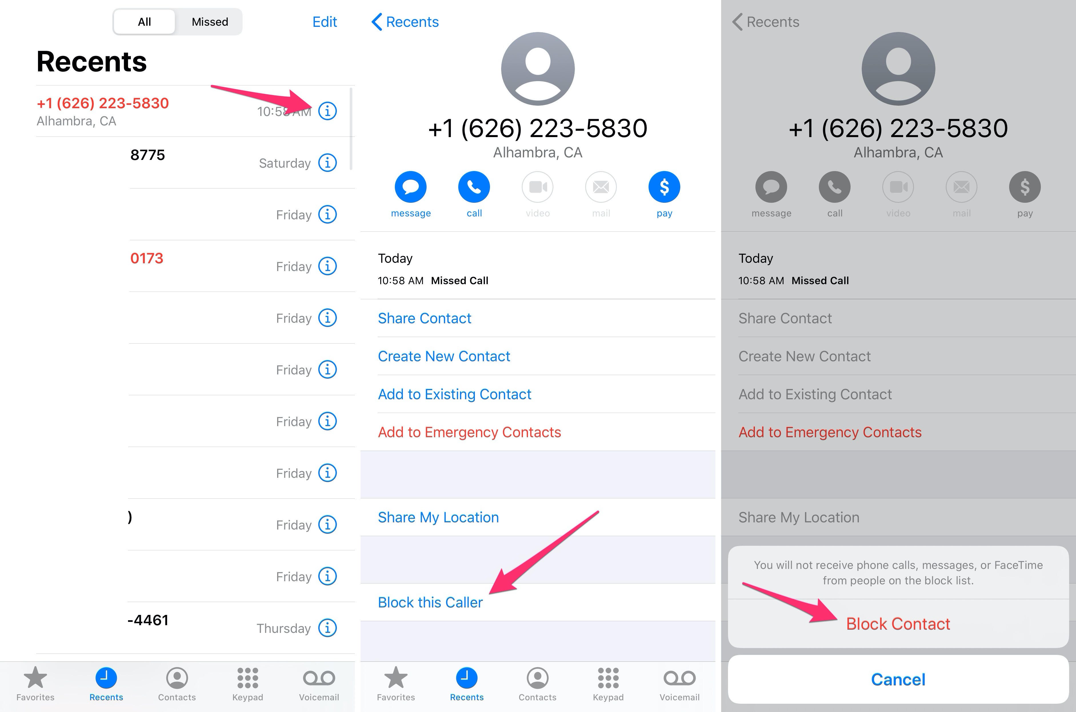 Block people from texting, calling or emailing your iPhone ever again