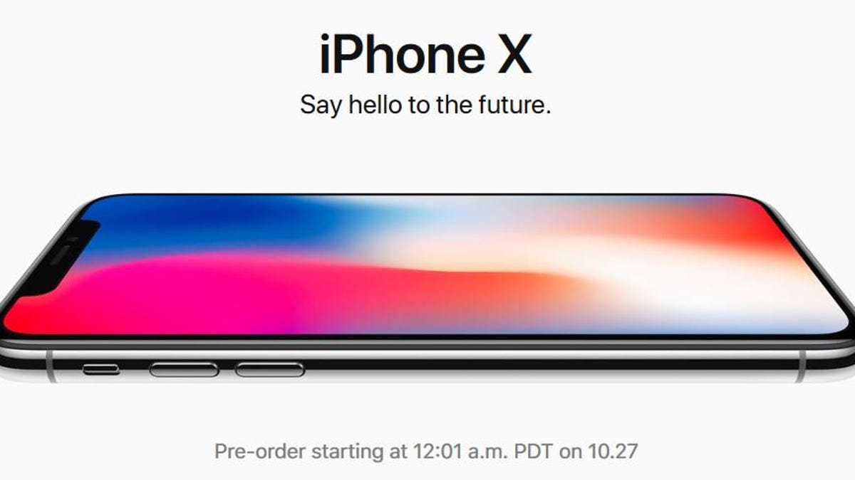 Ejderha Yakınlaştır Koro  iPhone X hijacks Apple.com three days before pre-orders - CNET