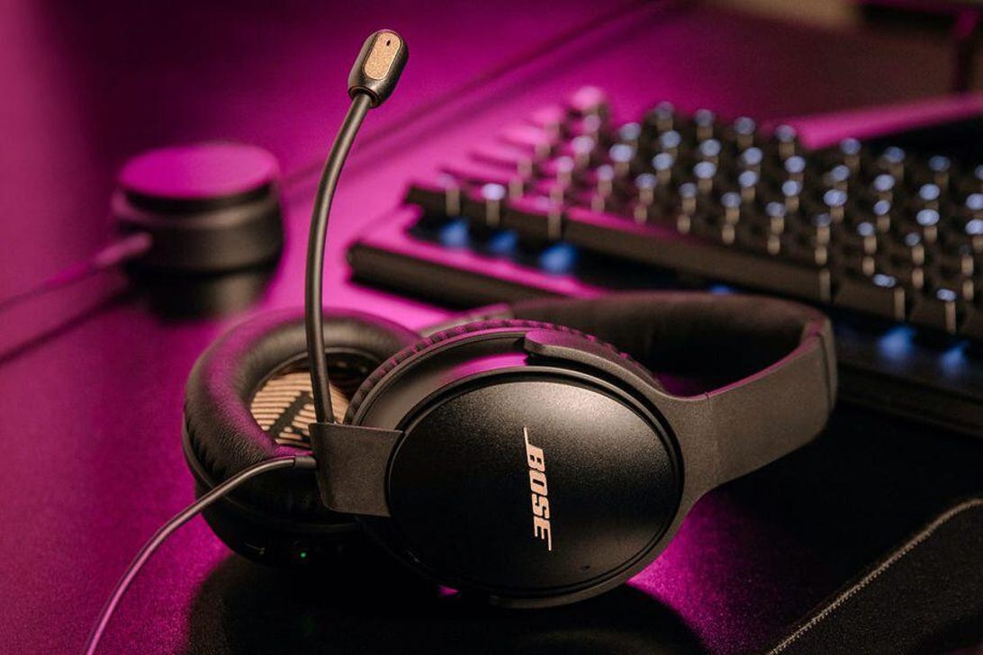 Bose enters gaming market with QuietComfort 35 II Gaming Headset
