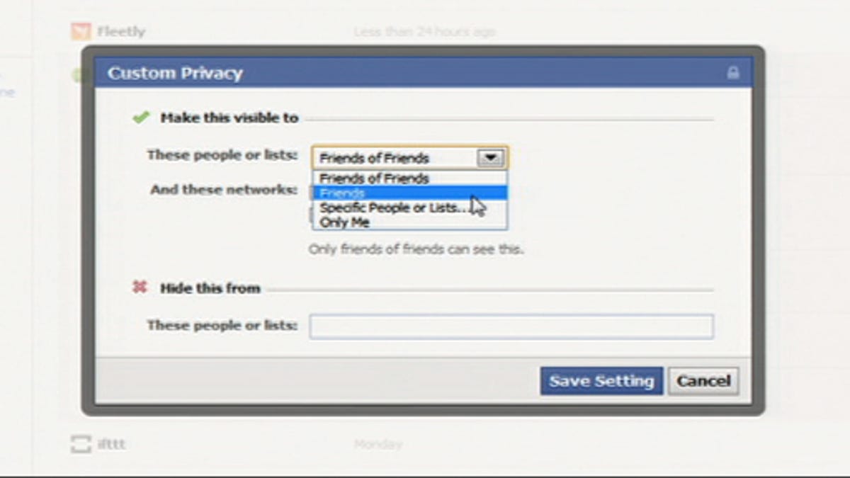 Protect your Facebook Timeline privacy